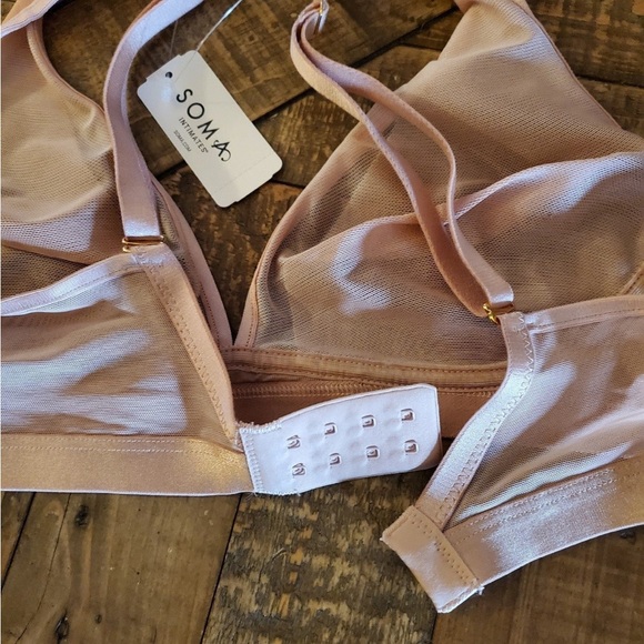 NWT SOMA unbelievable Lift Sheer Bra 38B - Picture 3 of 4